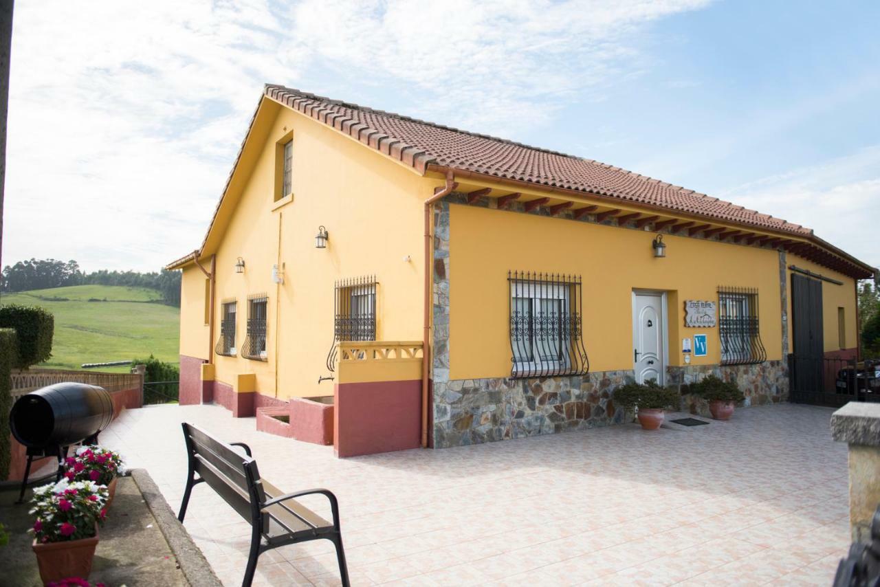 Maria La Carbayeda Casa de hóspedes Luanco Exterior foto