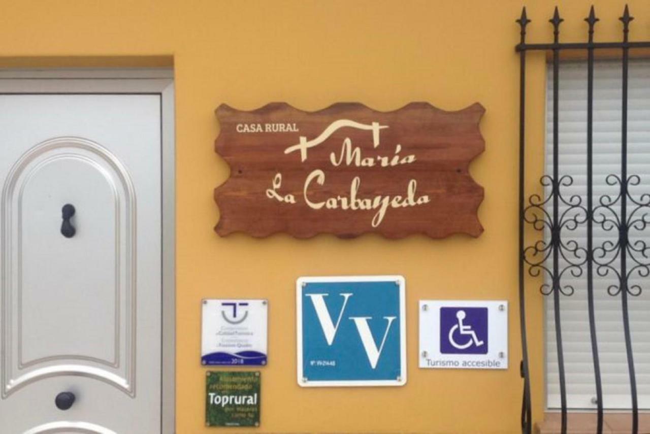 Maria La Carbayeda Casa de hóspedes Luanco Exterior foto